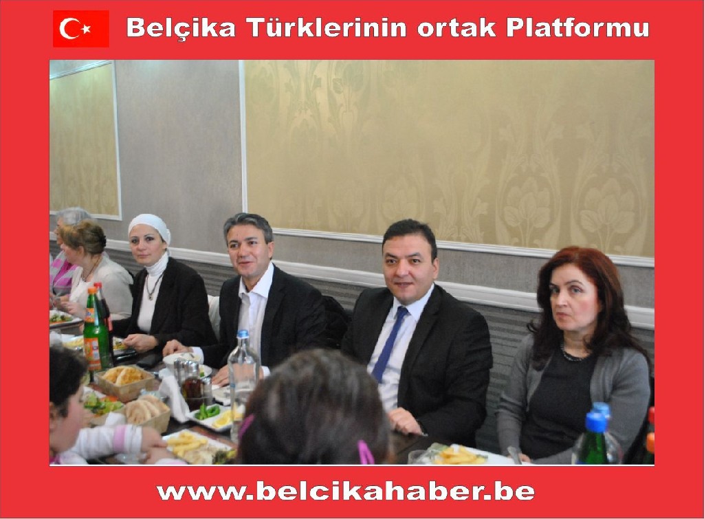 GENT TURKISH LADY'DEN BRÜKSEL TURKISH LADY'E ZİYARET