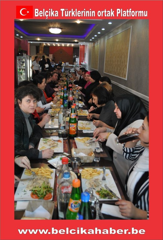 GENT TURKISH LADY'DEN BRÜKSEL TURKISH LADY'E ZİYARET