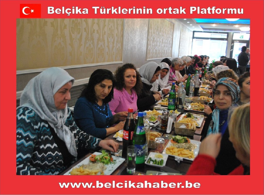 GENT TURKISH LADY'DEN BRÜKSEL TURKISH LADY'E ZİYARET