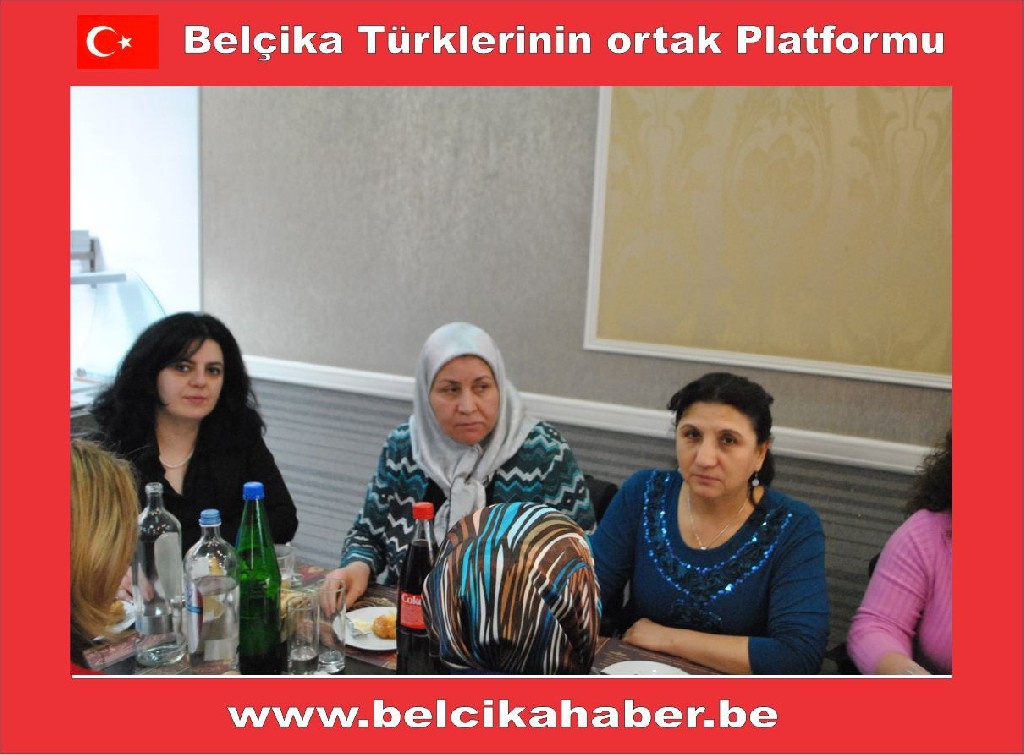 GENT TURKISH LADY'DEN BRÜKSEL TURKISH LADY'E ZİYARET