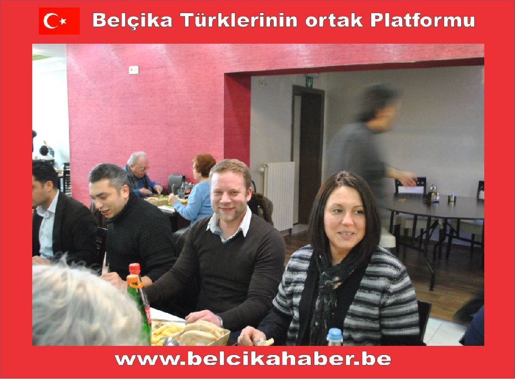 GENT TURKISH LADY'DEN BRÜKSEL TURKISH LADY'E ZİYARET