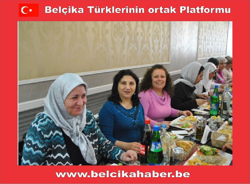 GENT TURKISH LADY'DEN BRÜKSEL TURKISH LADY'E ZİYARET