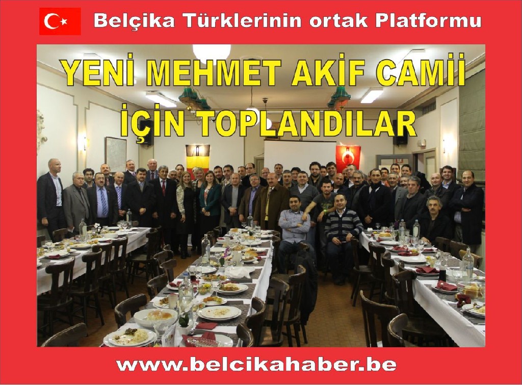 ANVERS ZUID MEHMET AKIF CAMII YENI CAMI VE KULTUR MERKEZI PROJESINI TANITTI 