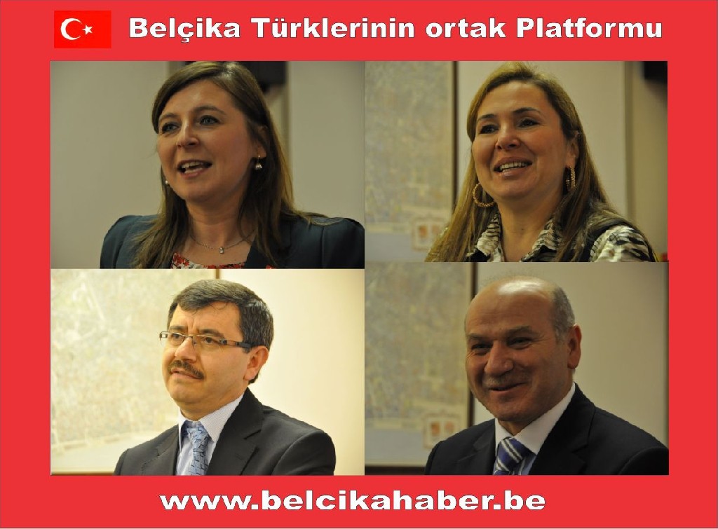 ANVERS ZUID MEHMET AKIF CAMII YENI CAMI VE KULTUR MERKEZI PROJESINI TANITTI