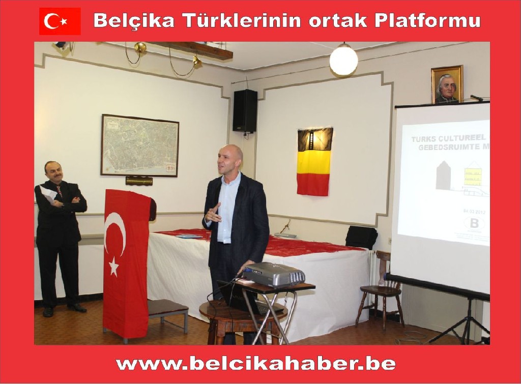 ANVERS ZUID MEHMET AKIF CAMII YENI CAMI VE KULTUR MERKEZI PROJESINI TANITTI
