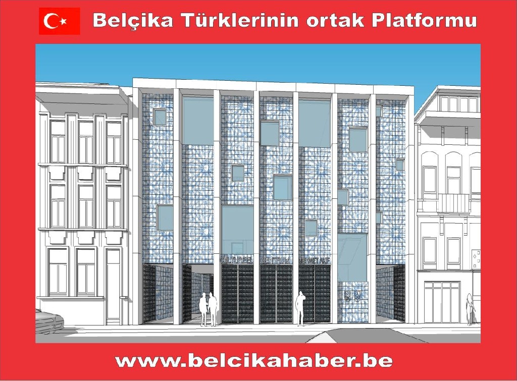 ANVERS ZUID MEHMET AKIF CAMII YENI CAMI VE KULTUR MERKEZI PROJESINI TANITTI