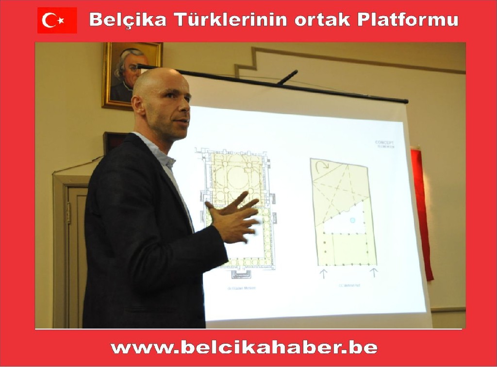 ANVERS ZUID MEHMET AKIF CAMII YENI CAMI VE KULTUR MERKEZI PROJESINI TANITTI