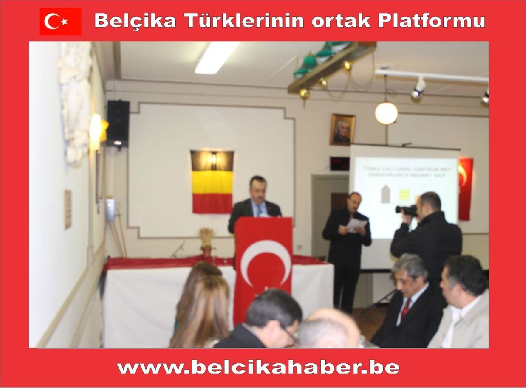 ANVERS ZUID MEHMET AKIF CAMII YENI CAMI VE KULTUR MERKEZI PROJESINI TANITTI