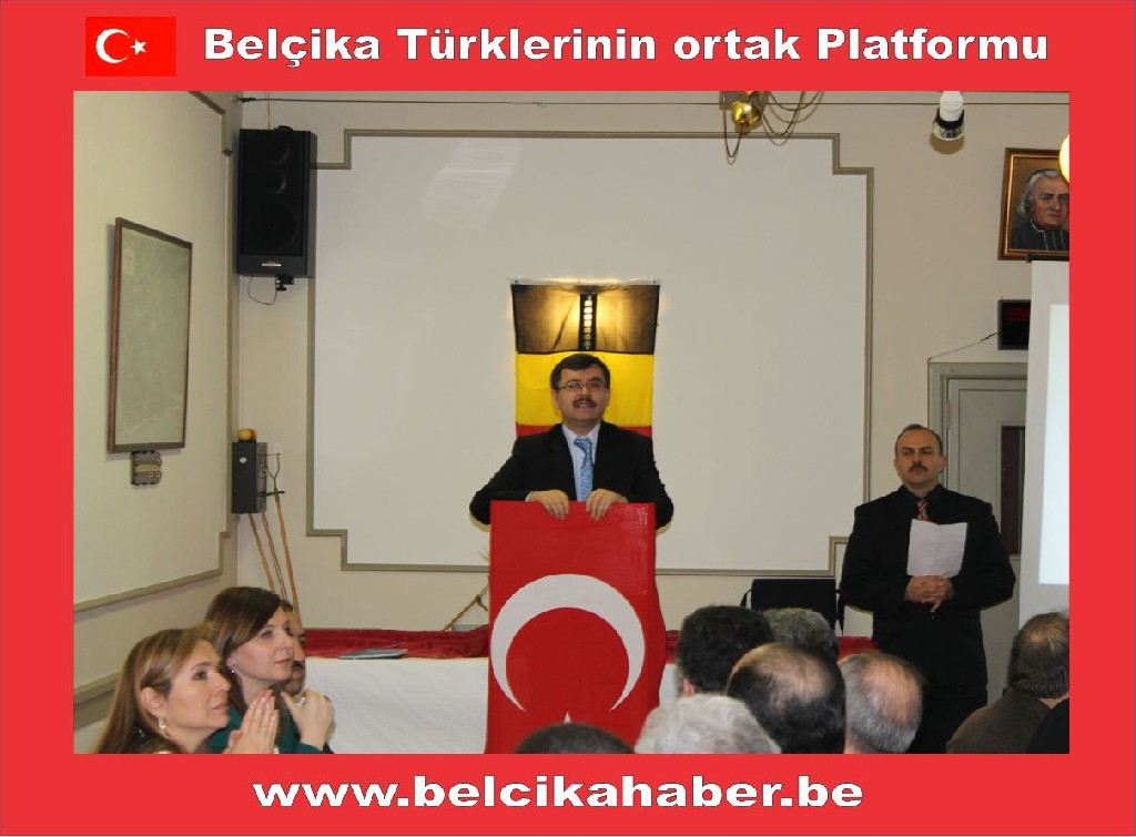 ANVERS ZUID MEHMET AKIF CAMII YENI CAMI VE KULTUR MERKEZI PROJESINI TANITTI