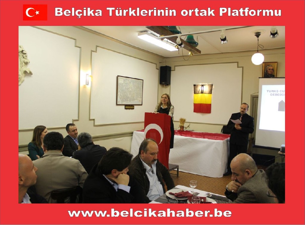 ANVERS ZUID MEHMET AKIF CAMII YENI CAMI VE KULTUR MERKEZI PROJESINI TANITTI