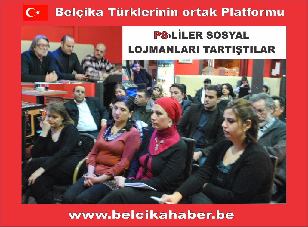 PS'LİLER SOSYAL KONUTLARI TARTIŞTILAR