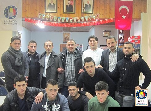 B.T.F. Genel Başkanı Mithat Öztürk Gençlere Seminer verdi