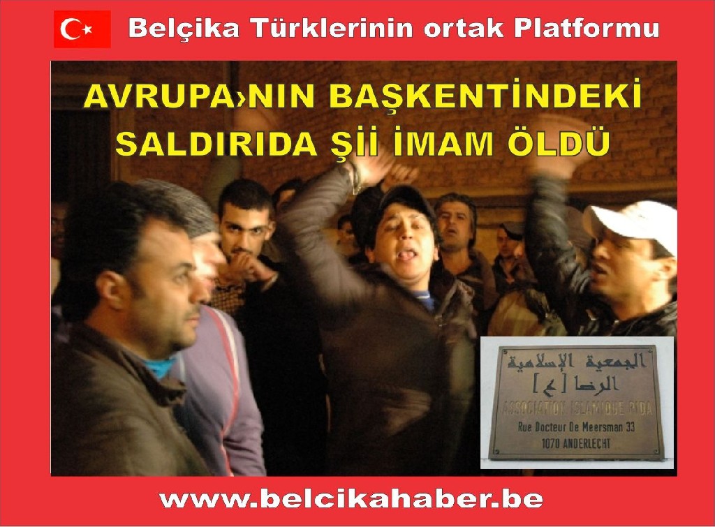 AVRUPA!'NIN GÖBEĞİNDE Şİİ CAMİSİNE MOLOTOFLU SALDIRI İMAM ÖLDÜRÜLDÜ