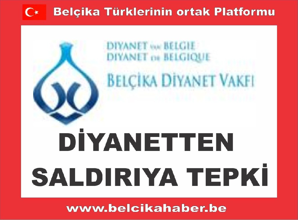 DİYANETTEN SALDIRIYA TEPKİ 