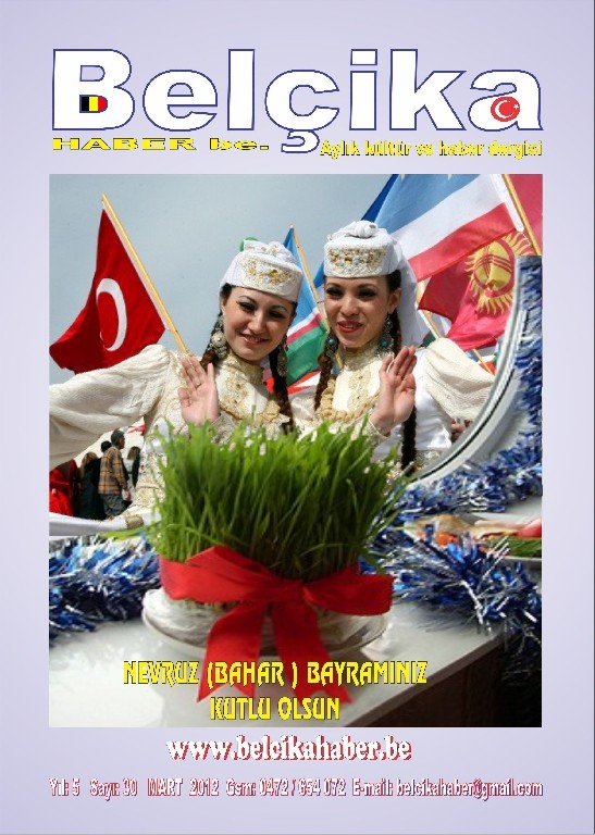 Dergimizin 30. sayısı  (MART) şu an dağıtımda