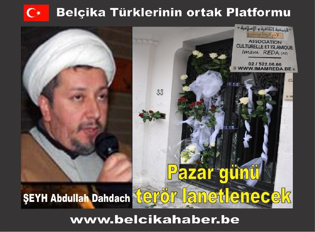 PAZAR GÜNÜ TERÖR LANETLENECEK