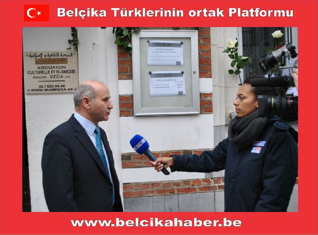 BMTK BAŞKANI ŞEMSETTİN UĞURLU'DAN SALDIRILAN CAMİYE ZİYARET