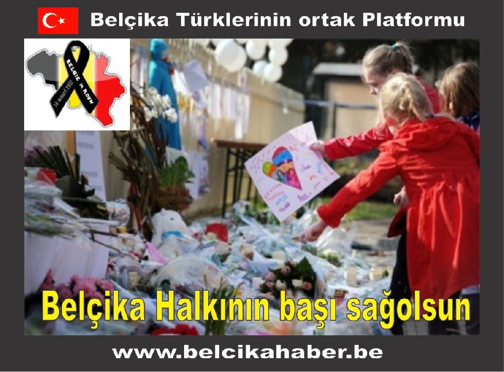 BELÇİKA KAZADA YAŞAMLARINI YİTİRENLERİ ANIYOR