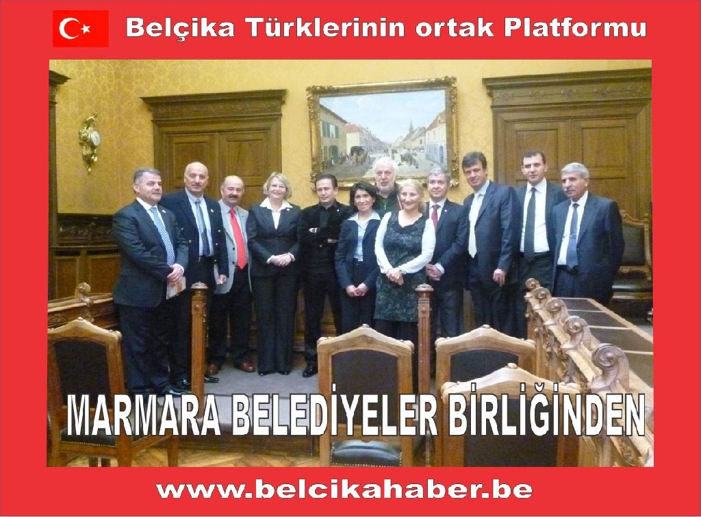 MARMARA BELEDİYELER BİRLİĞİNDEN SAİNT JOSSE BELEDİYESİNE ZİYARET