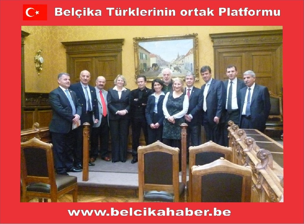 MARMARA BELEDİYELER BİRLİĞİNDEN SAİNT JOSSE BELEDİYESİNE ZİYARET