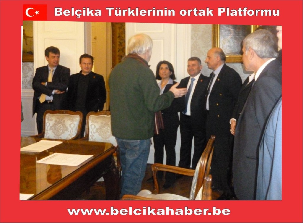 MARMARA BELEDİYELER BİRLİĞİNDEN SAİNT JOSSE BELEDİYESİNE ZİYARET