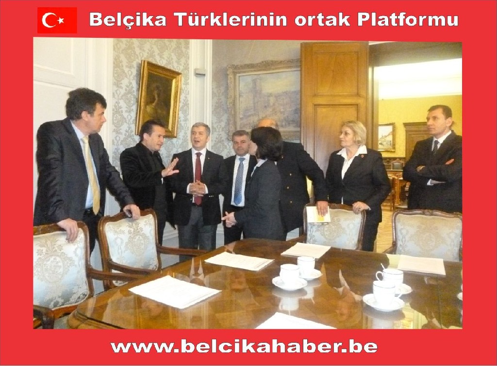 MARMARA BELEDİYELER BİRLİĞİNDEN SAİNT JOSSE BELEDİYESİNE ZİYARET