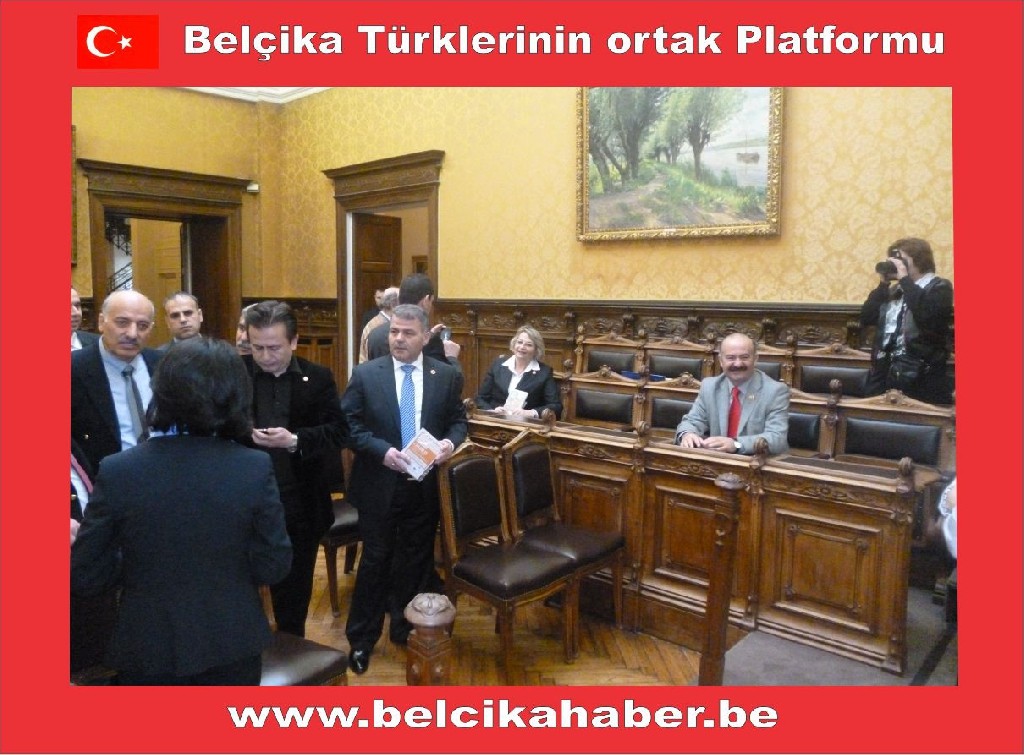 MARMARA BELEDİYELER BİRLİĞİNDEN SAİNT JOSSE BELEDİYESİNE ZİYARET