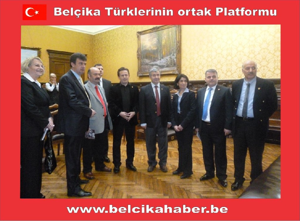 MARMARA BELEDİYELER BİRLİĞİNDEN SAİNT JOSSE BELEDİYESİNE ZİYARET