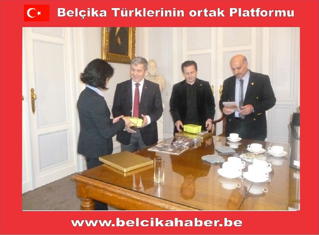 MARMARA BELEDİYELER BİRLİĞİNDEN SAİNT JOSSE BELEDİYESİNE ZİYARET