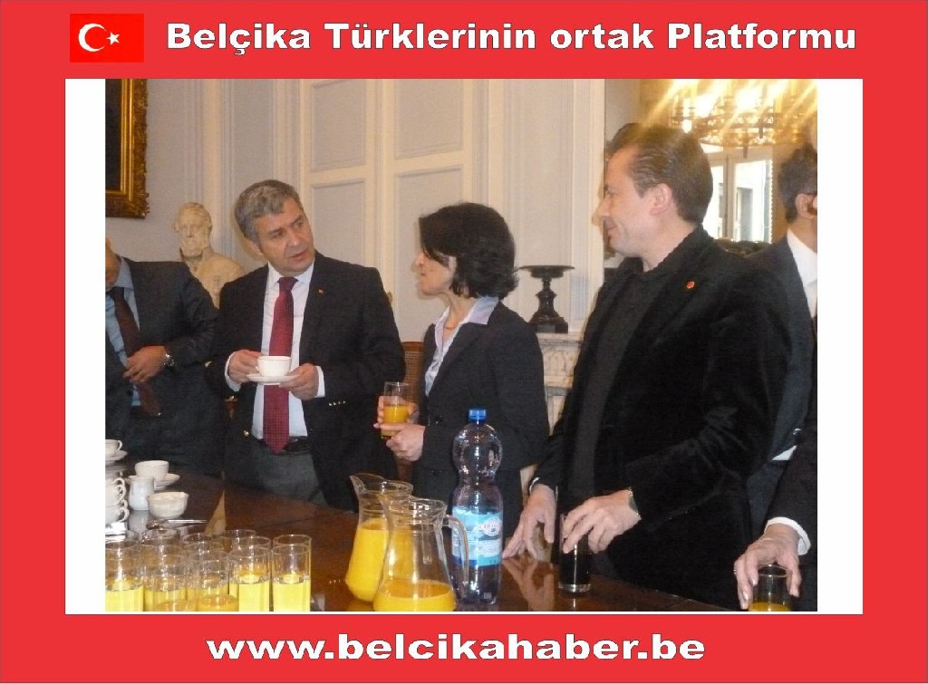 MARMARA BELEDİYELER BİRLİĞİNDEN SAİNT JOSSE BELEDİYESİNE ZİYARET