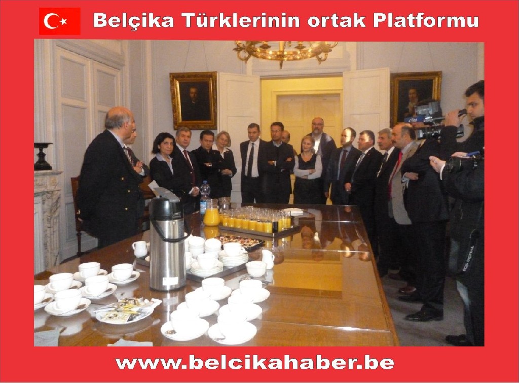 MARMARA BELEDİYELER BİRLİĞİNDEN SAİNT JOSSE BELEDİYESİNE ZİYARET