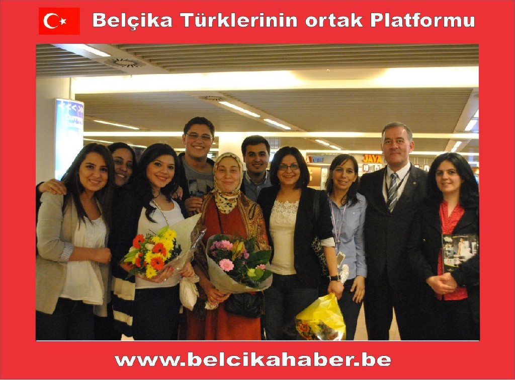 DERYA BAYKAL SYNERGIE DERNEĞİ ETKİNLİKLERİ İÇİN BRÜKSEL'DE