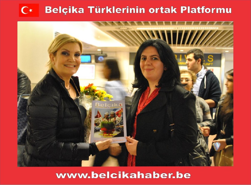 DERYA BAYKAL SYNERGIE DERNEĞİ ETKİNLİKLERİ İÇİN BRÜKSEL'DE