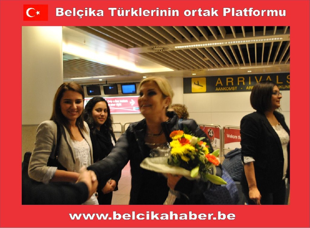 DERYA BAYKAL SYNERGIE DERNEĞİ ETKİNLİKLERİ İÇİN BRÜKSEL'DE