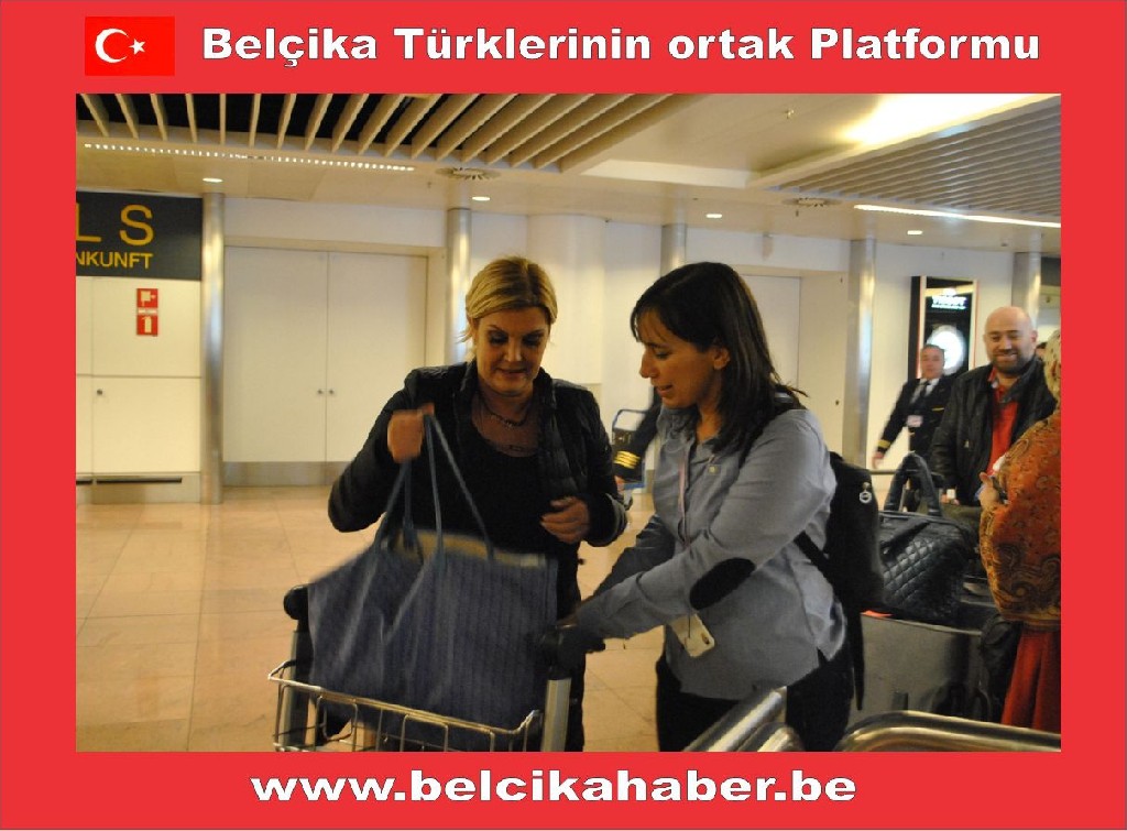 DERYA BAYKAL SYNERGIE DERNEĞİ ETKİNLİKLERİ İÇİN BRÜKSEL'DE