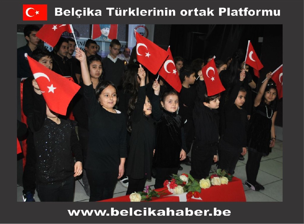 ÇANAKKALE ZAFERİ BRÜKSEL'DE DE UNUTULMADI