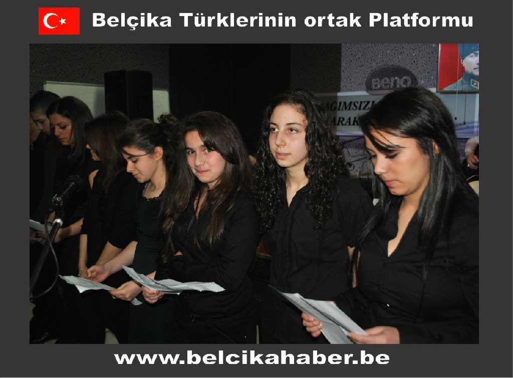 ÇANAKKALE ZAFERİ BRÜKSEL'DE DE UNUTULMADI