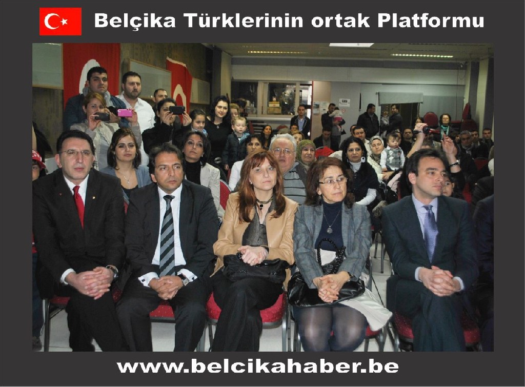 ÇANAKKALE ZAFERİ BRÜKSEL'DE DE UNUTULMADI