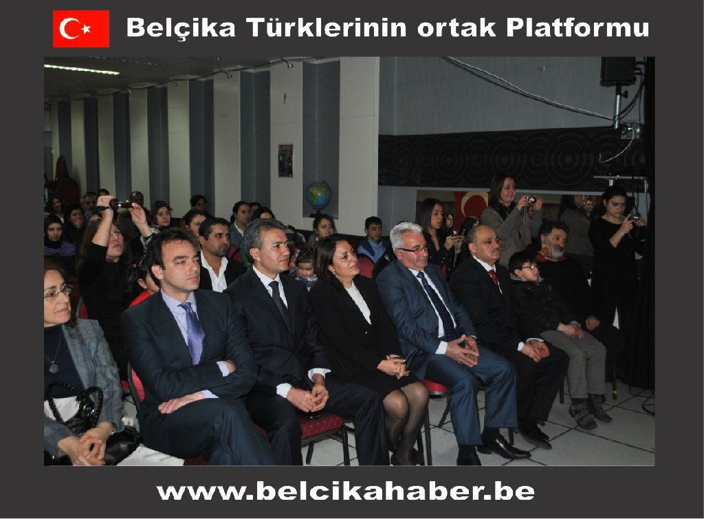 ÇANAKKALE ZAFERİ BRÜKSEL'DE DE UNUTULMADI