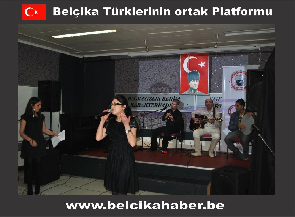 ÇANAKKALE ZAFERİ BRÜKSEL'DE DE UNUTULMADI
