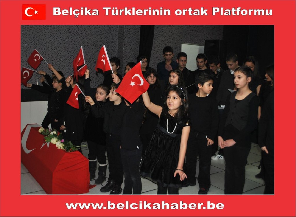 ÇANAKKALE ZAFERİ BRÜKSEL'DE DE UNUTULMADI
