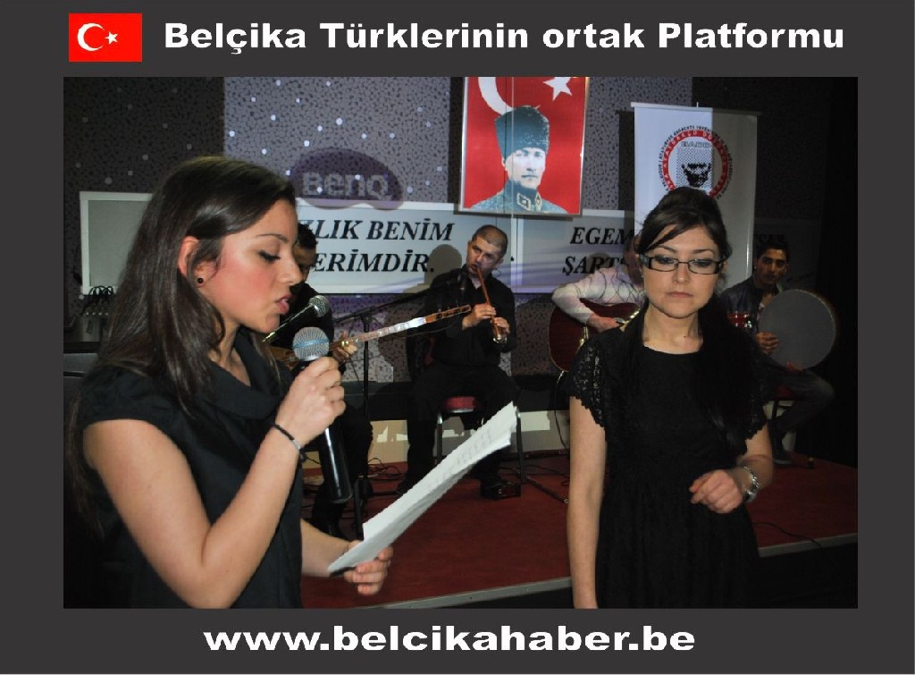 ÇANAKKALE ZAFERİ BRÜKSEL'DE DE UNUTULMADI