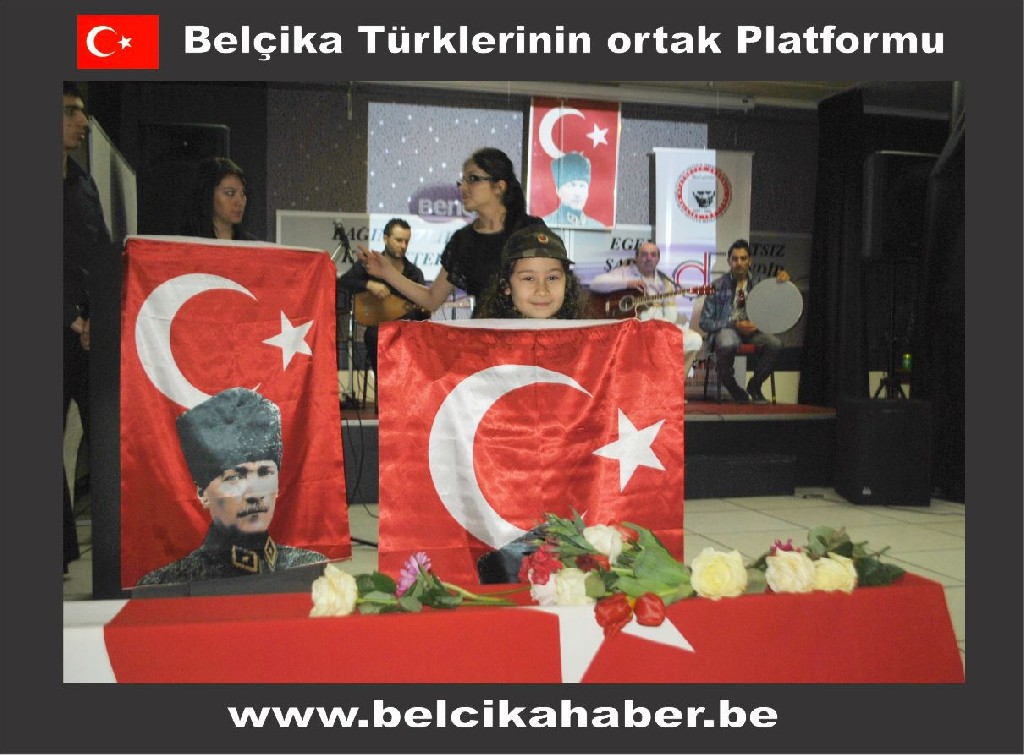 ÇANAKKALE ZAFERİ BRÜKSEL'DE DE UNUTULMADI
