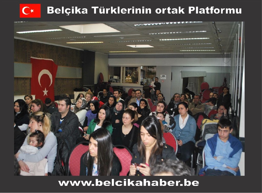 ÇANAKKALE ZAFERİ BRÜKSEL'DE DE UNUTULMADI
