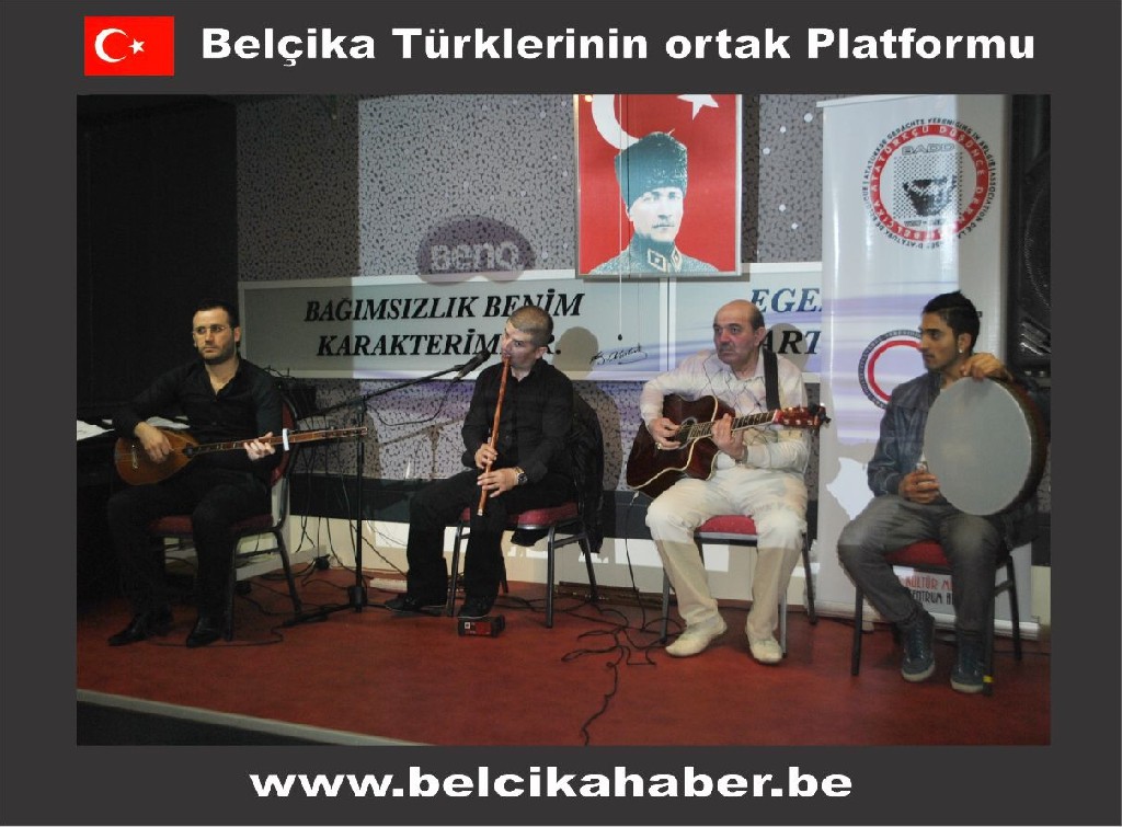 ÇANAKKALE ZAFERİ BRÜKSEL'DE DE UNUTULMADI