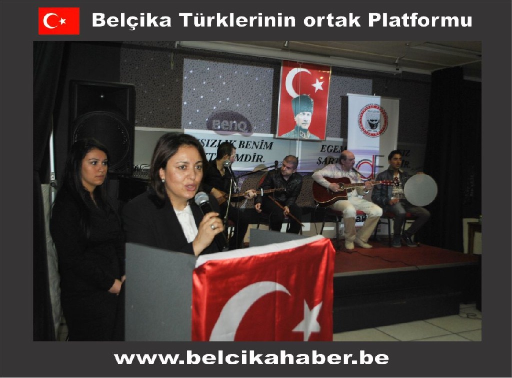 ÇANAKKALE ZAFERİ BRÜKSEL'DE DE UNUTULMADI