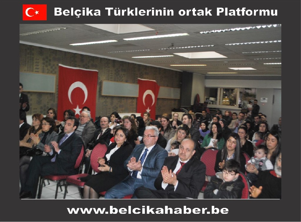 ÇANAKKALE ZAFERİ BRÜKSEL'DE DE UNUTULMADI
