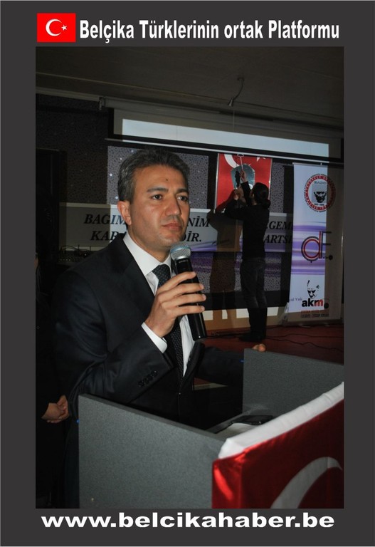 ÇANAKKALE ZAFERİ BRÜKSEL'DE DE UNUTULMADI