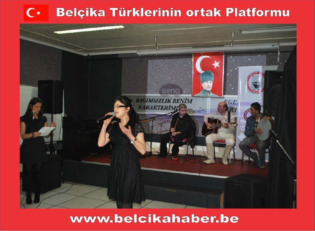 ÇANAKKALE ZAFERİ BRÜKSEL'DE DE UNUTULMADI