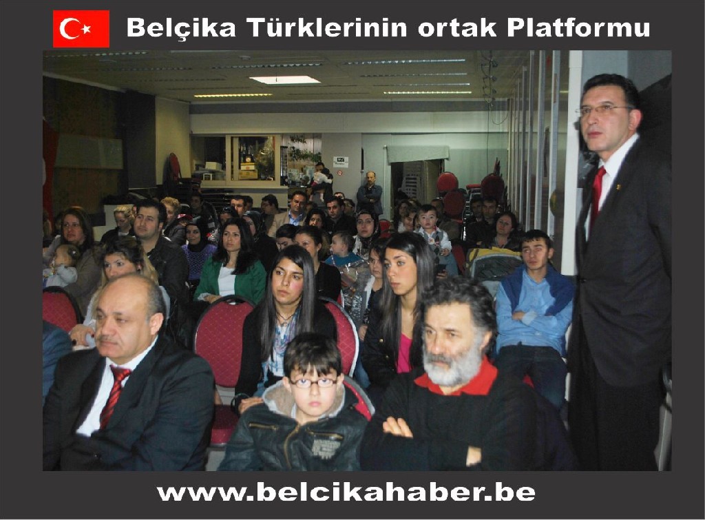 ÇANAKKALE ZAFERİ BRÜKSEL'DE DE UNUTULMADI